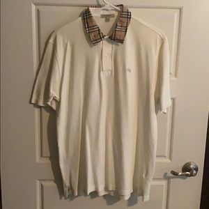 Men’s Burberry Polo